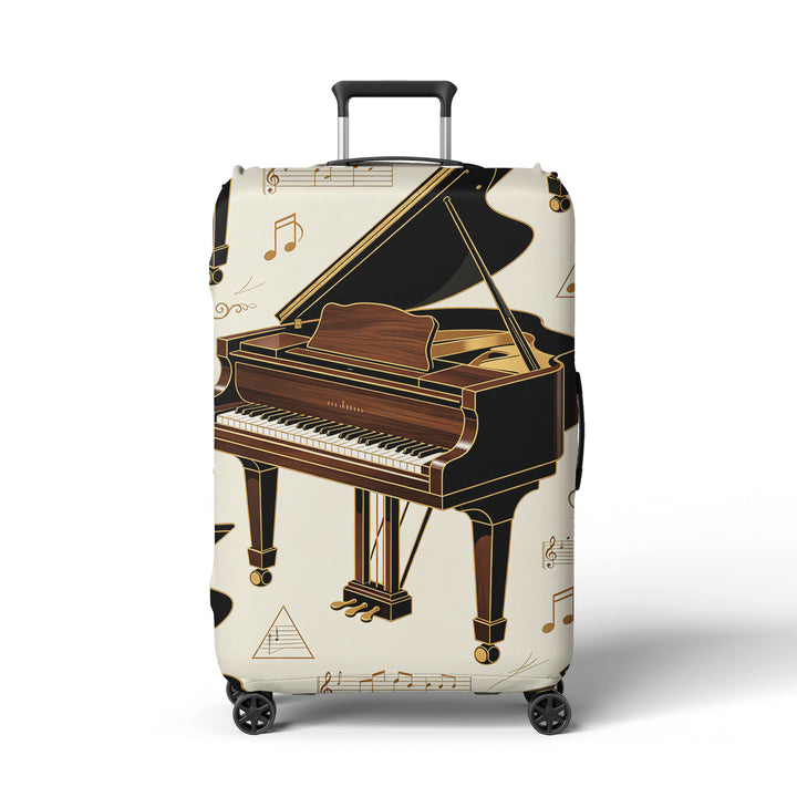 Women's suitcase with unique hand-drawn design Stornfield