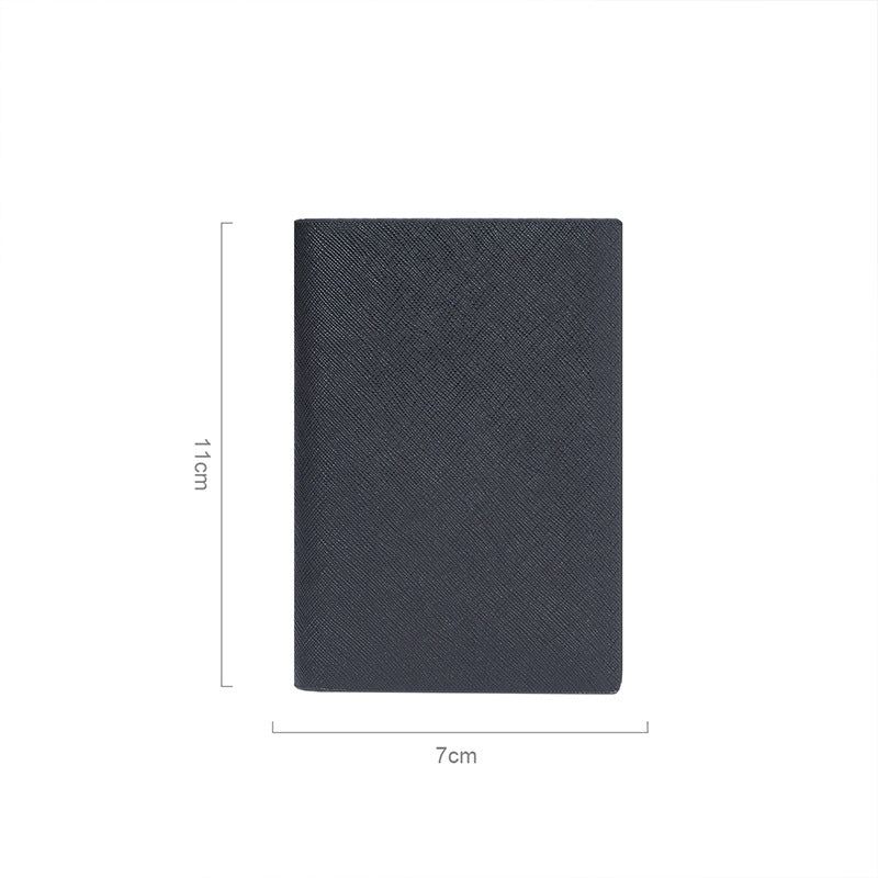 Sleek Leather Business Card Holder Stornfield