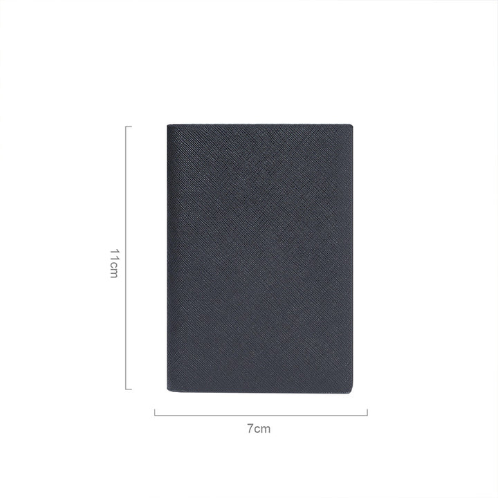 Sleek Leather Business Card Holder Stornfield