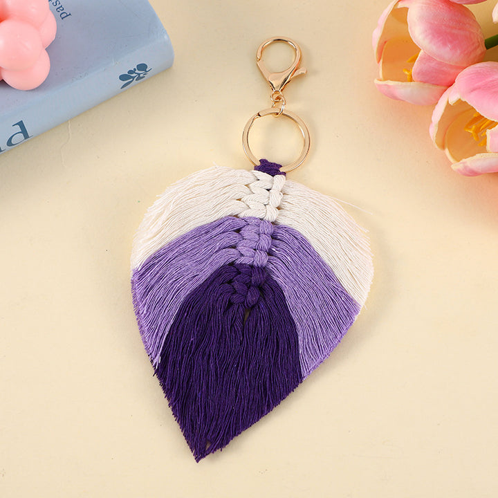 Handcrafted Decorative Keychain Stornfield