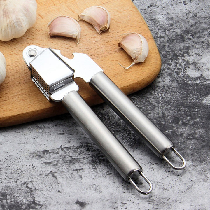 Premium Stainless Steel Garlic Press Stornfield