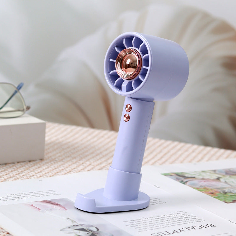 Ladies Portable Hand Fan with Powerful Battery Technology Stornfield
