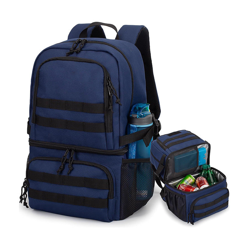 Multifunctional outdoor backpack with cooler Stornfield