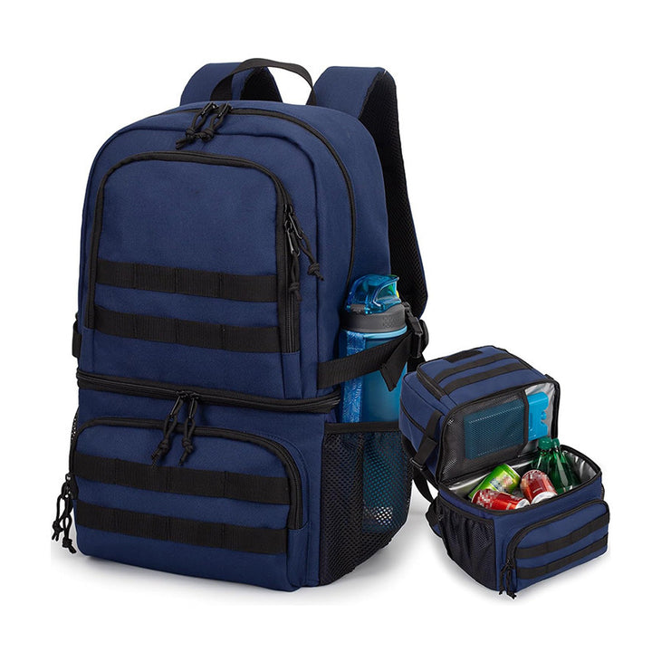 Multifunctional outdoor backpack with cooler Stornfield