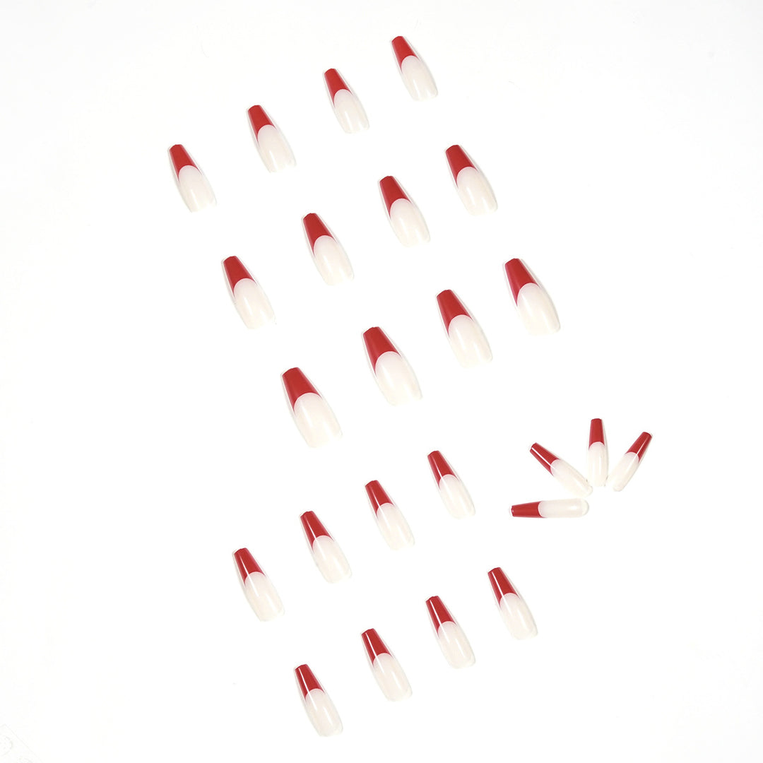 Artful stiletto nails with elegant gradient colors Stornfield