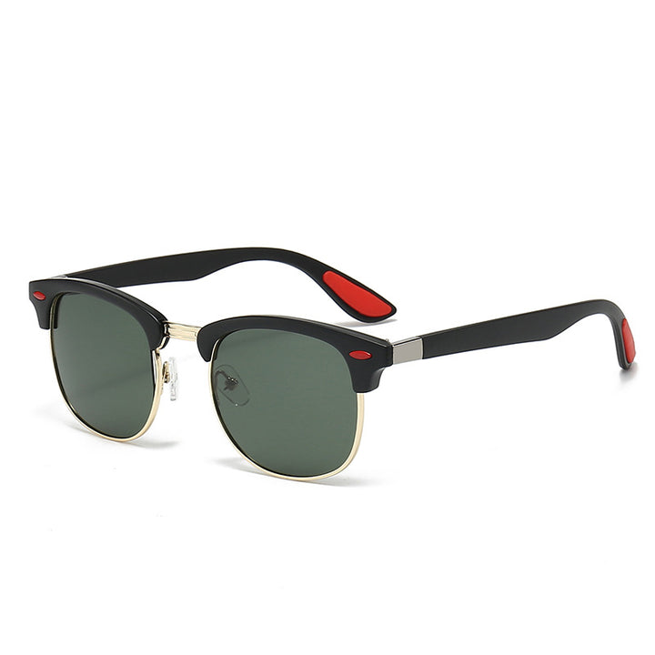 Women's stylish retro sunglasses with distinctive frame Stornfield