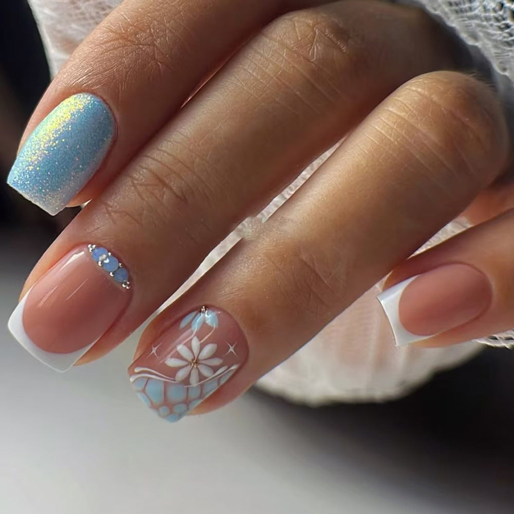 Artistic Elegance Press-On Nails Stornfield