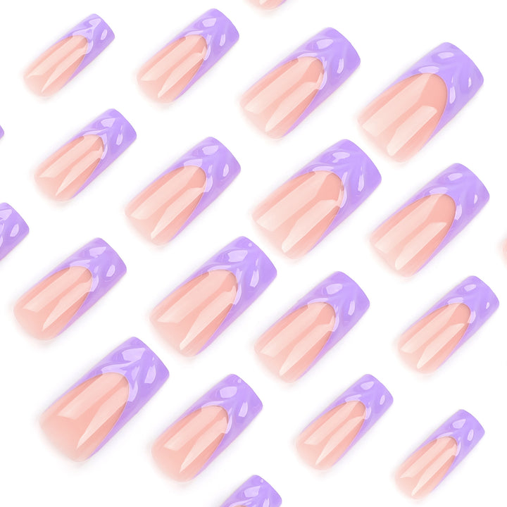 Artificial Nail Extensions with Elegant Gradient Stornfield