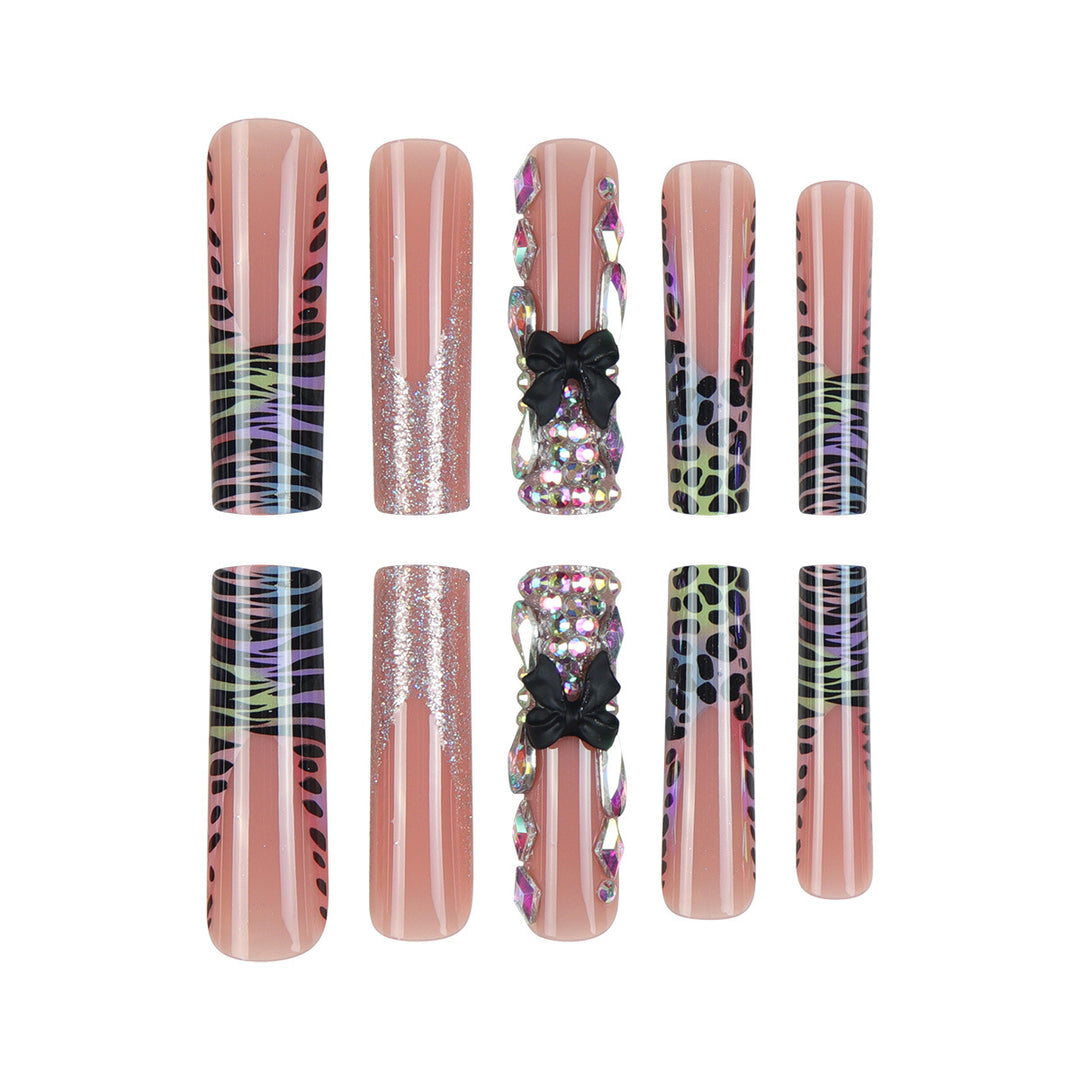 Glamorous Stiletto Press-On Nail Extensions Stornfield