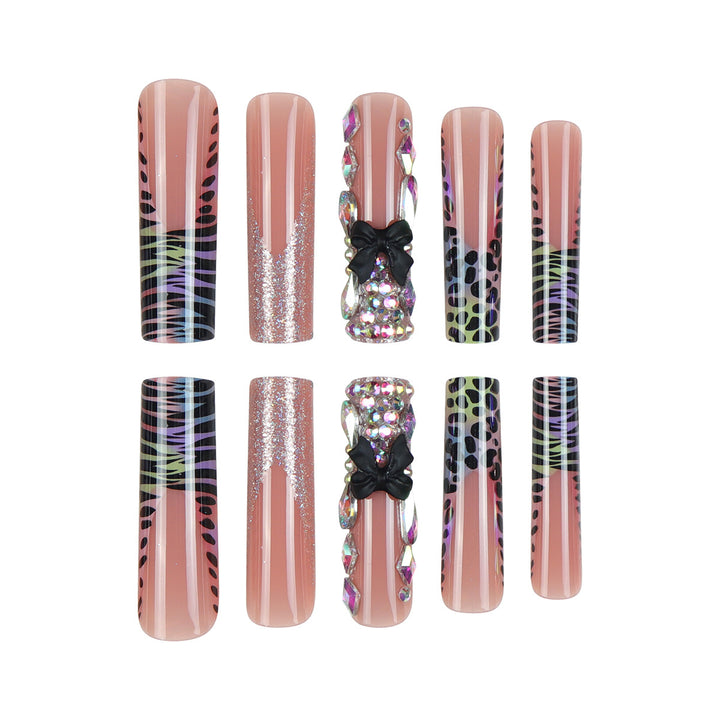 Glamorous Stiletto Press-On Nail Extensions Stornfield