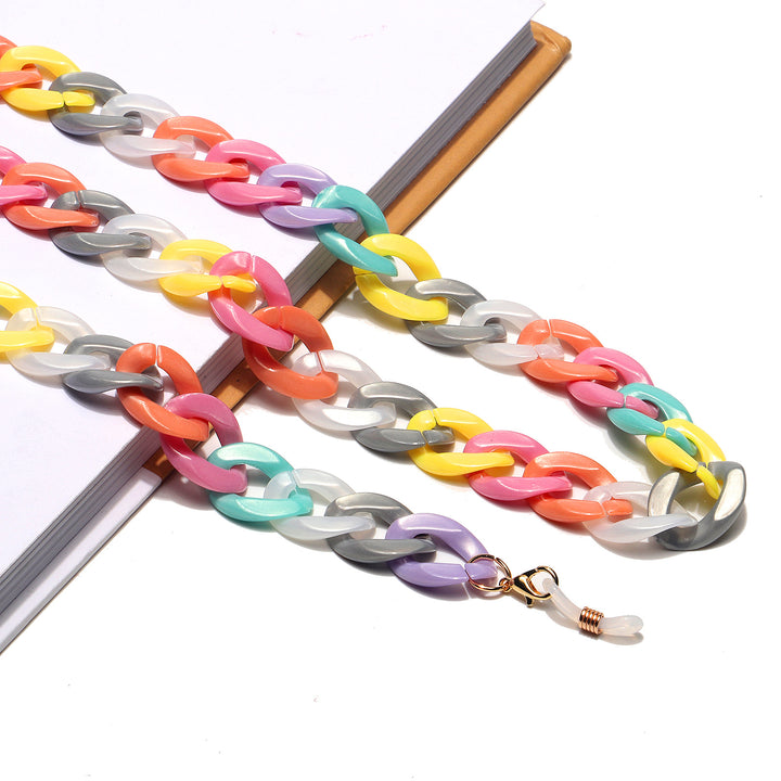 Colorful Chunky Eyewear Chain Stornfield