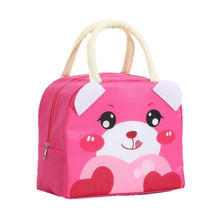 Insulated Lunch Bag in Cheerful Crocodile Design Stornfield