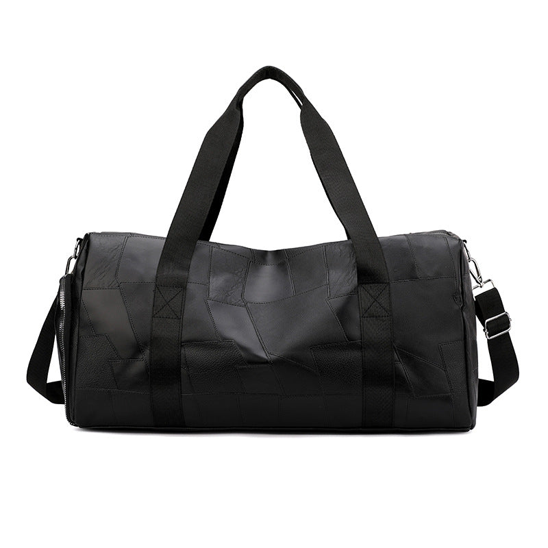Premium Casual Leather Duffel Bag Stornfield