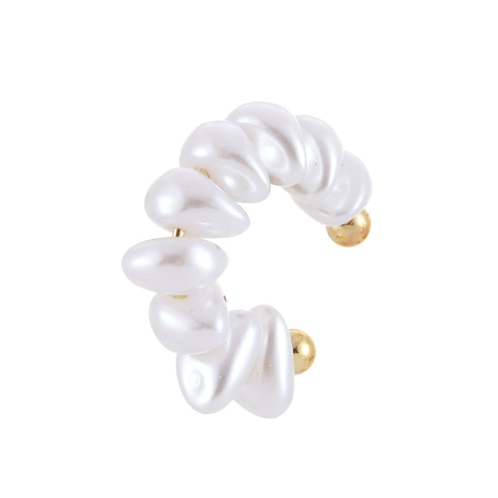 Noble earrings with pearl design Stornfield