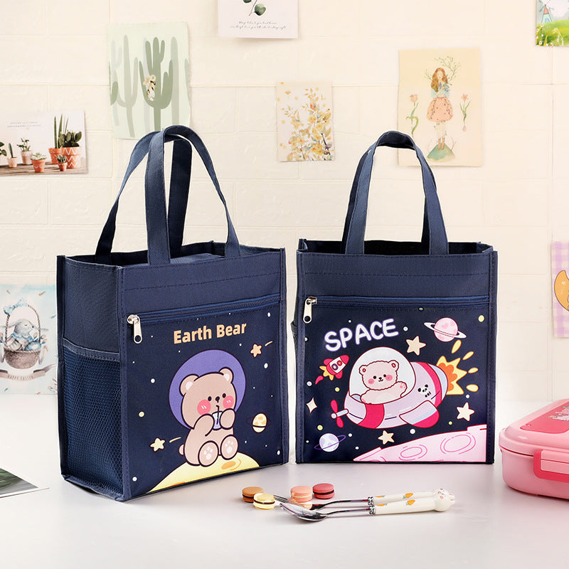 Space-Themed Insulated Lunch Carrier Stornfield