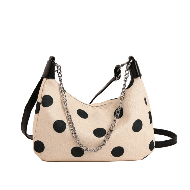 WoPolka Dot Patterned Crossbody Handbag Stornfield