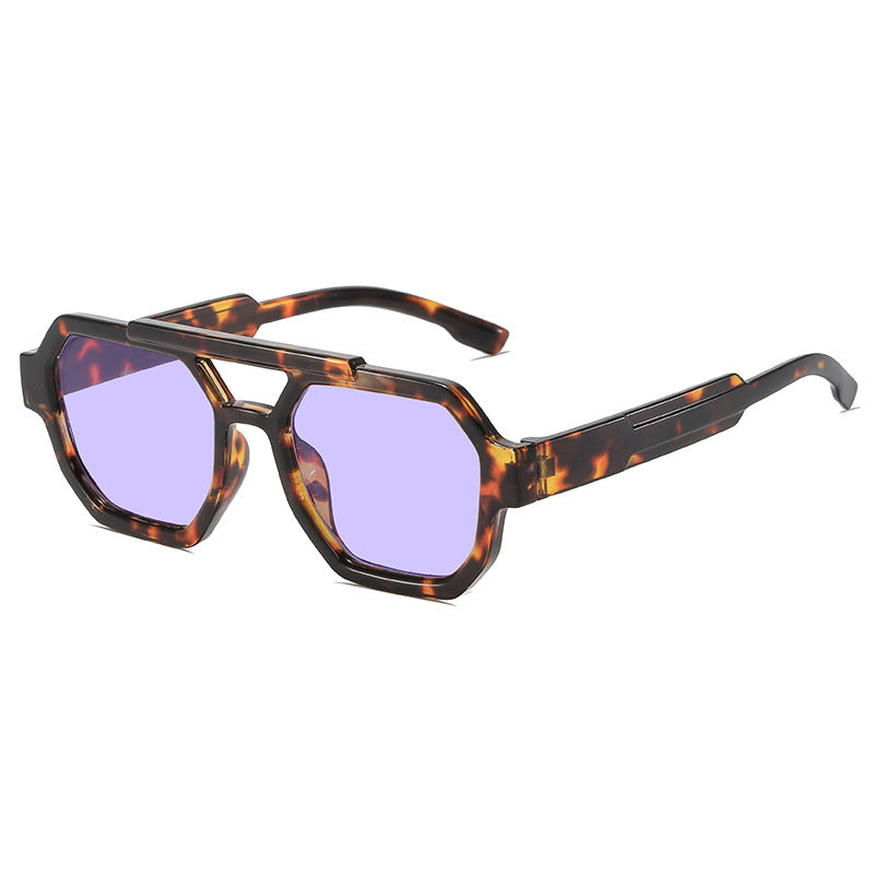 Stylish Geometric Frame Sunglasses Stornfield