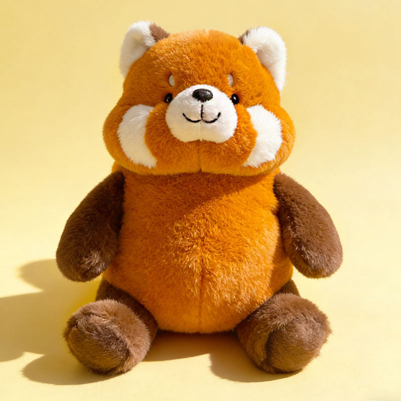 Chubby Pig Plush Cuddler with Weighted Bean-Core and Ultra-Soft Faux Fur Stornfield