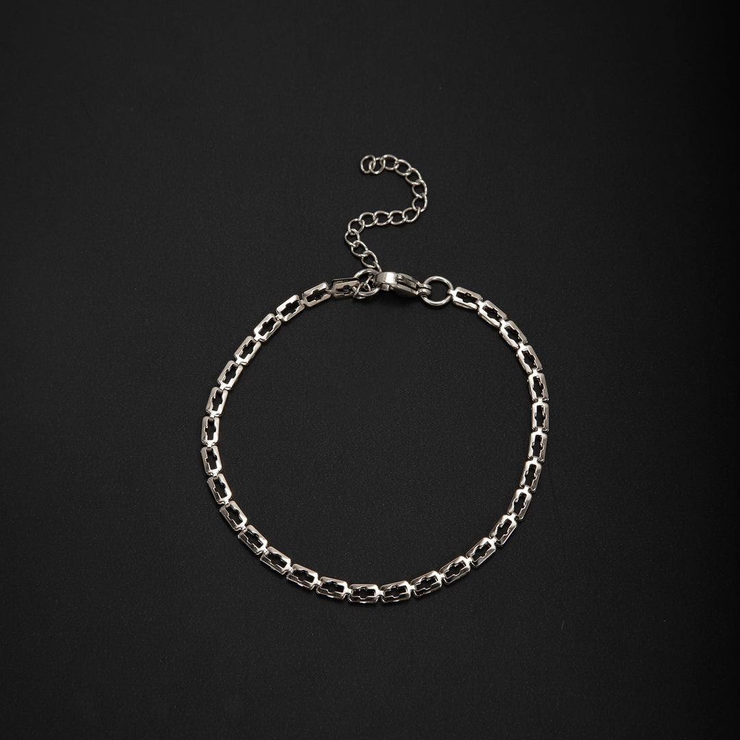 Adjustable Contemporary Link Bracelet Stornfield