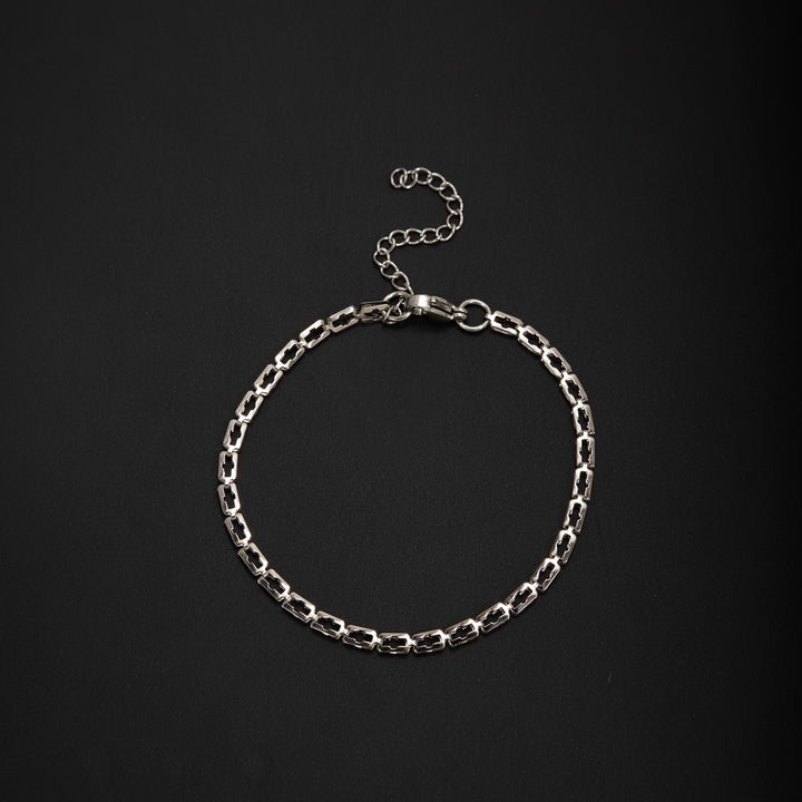 Adjustable Contemporary Link Bracelet Stornfield