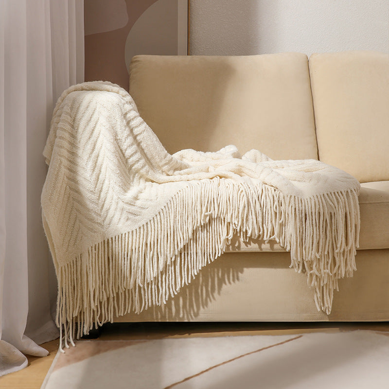 Ladies cozy throw blanket Stornfield