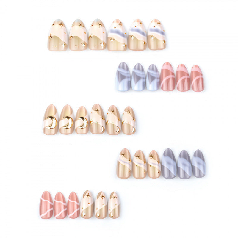 Celestial Art Press-On Nail Set