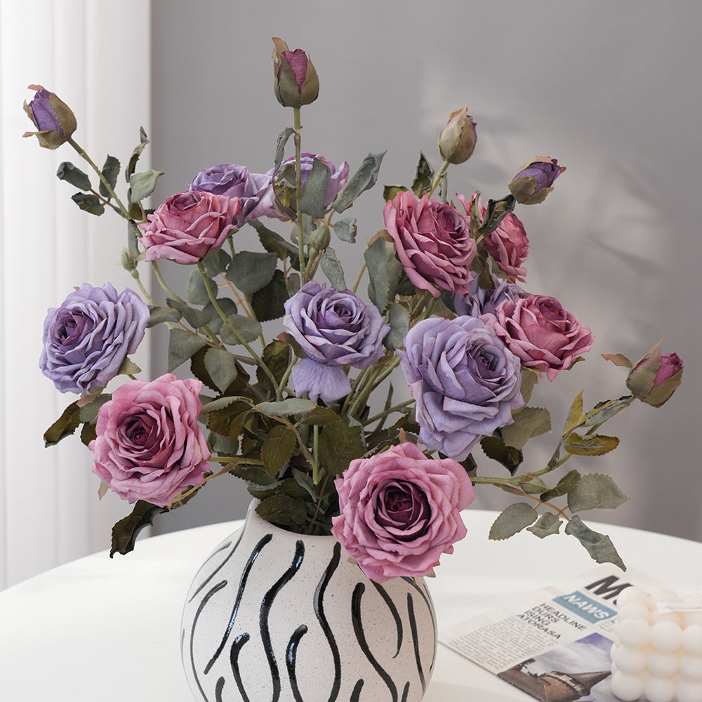 Realistic Floral Stem Decor