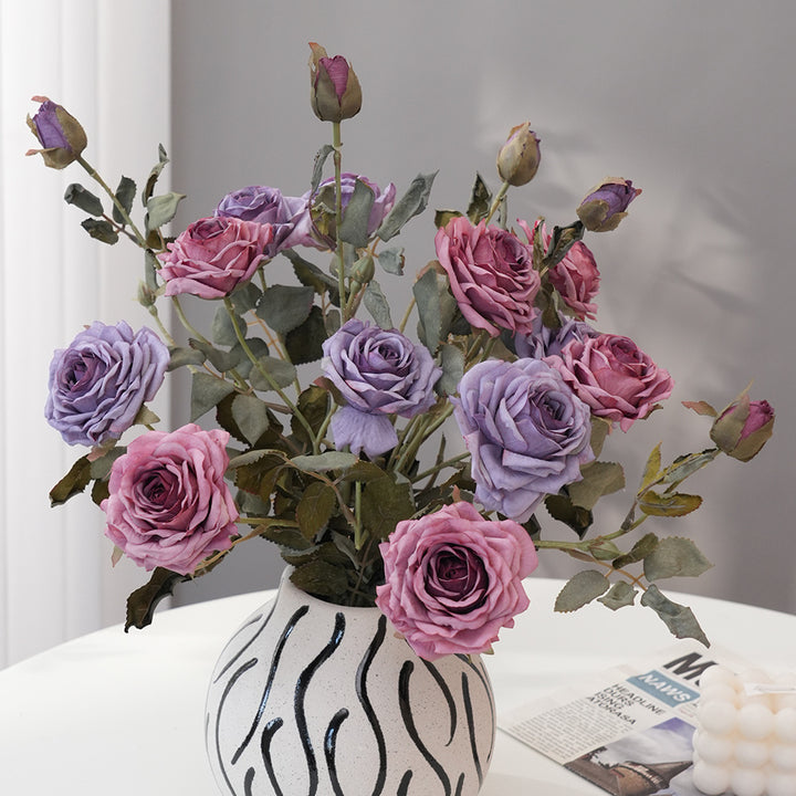 Realistic Floral Stem Decor