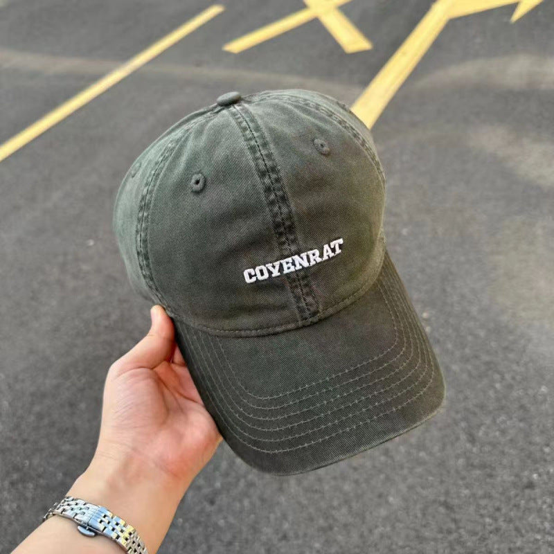 Men's Vintage-Style Cotton Baseball Cap Stornfield