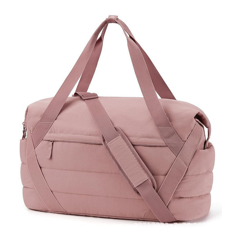 Multifunctional travel bag with padded inner compartment Stornfield