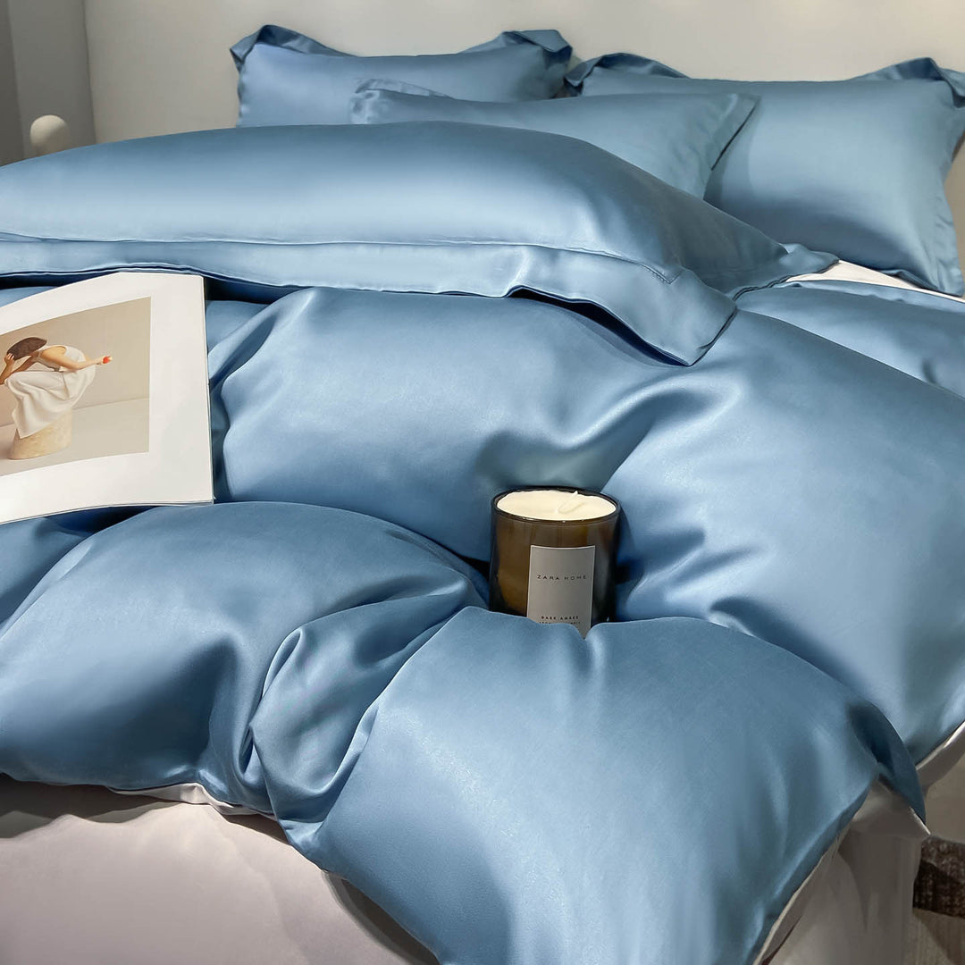Luxurious Satin Bedding Set