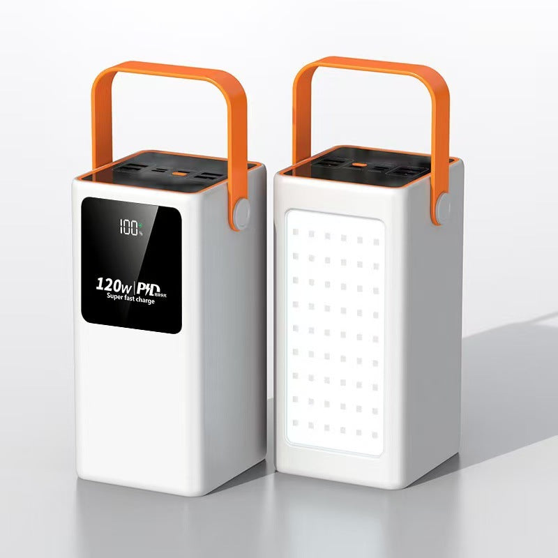 Portable power bank with quick charge function by Stornfield