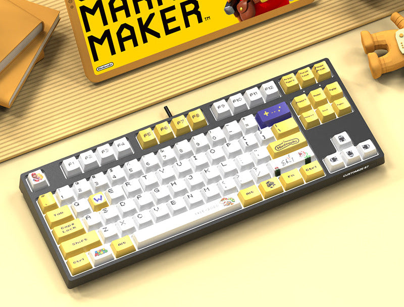 87-Key Custom Mechanical Keyboard Stornfield