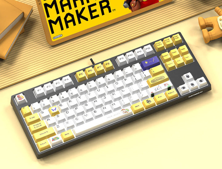 87-Key Custom Mechanical Keyboard Stornfield