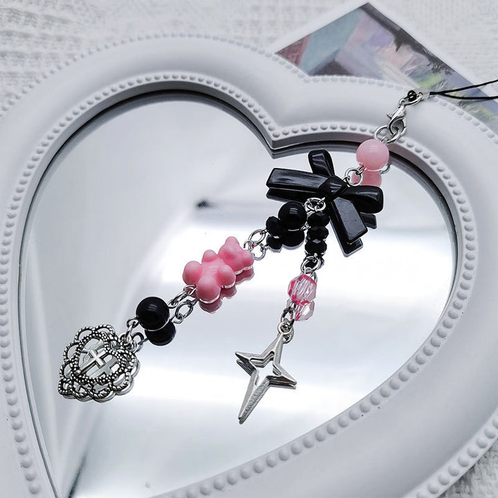 Playful Themed Charm Keychain Stornfield
