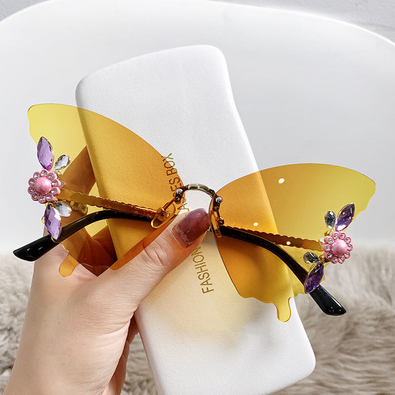 Women creative butterfly sunglasses Stornfield