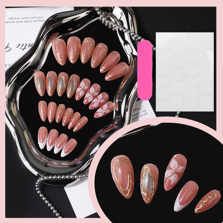 Artistic Press-On Nail Tips Collection Stornfield