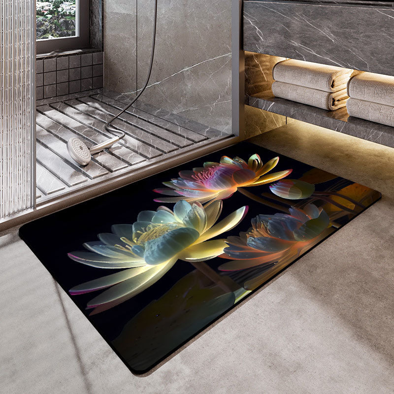 Inspirational Bathroom Floor Mat Stornfield