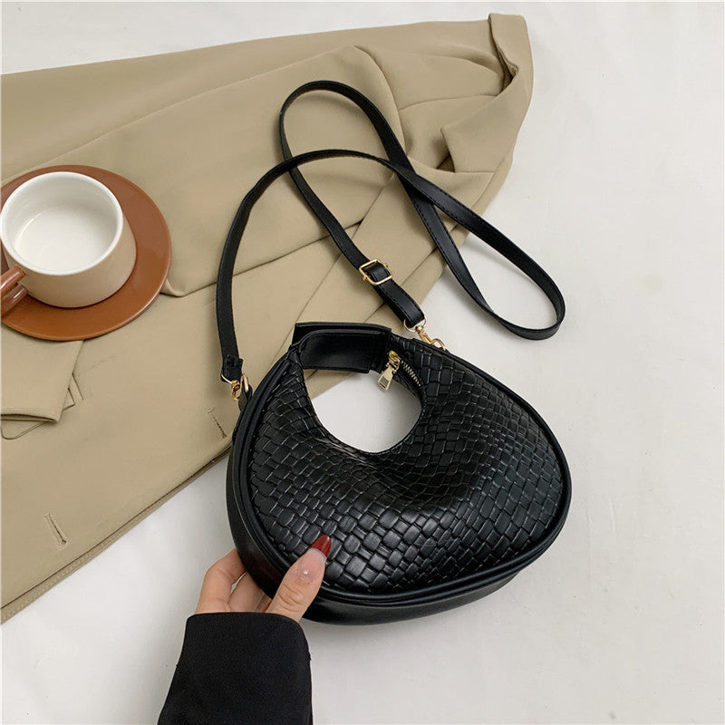 Textured Woven Crossbody Bag Stornfield