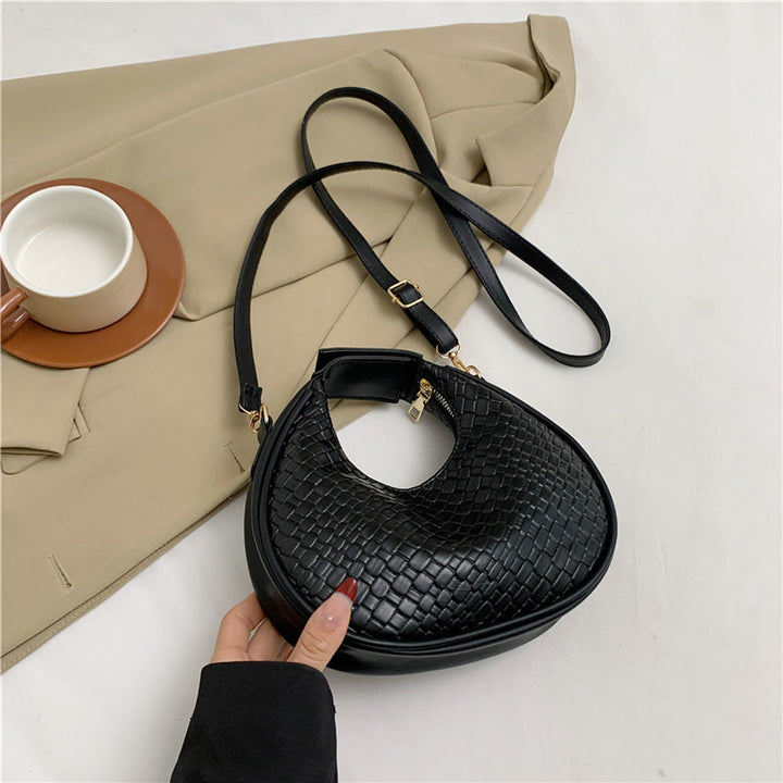 Textured Woven Crossbody Bag Stornfield