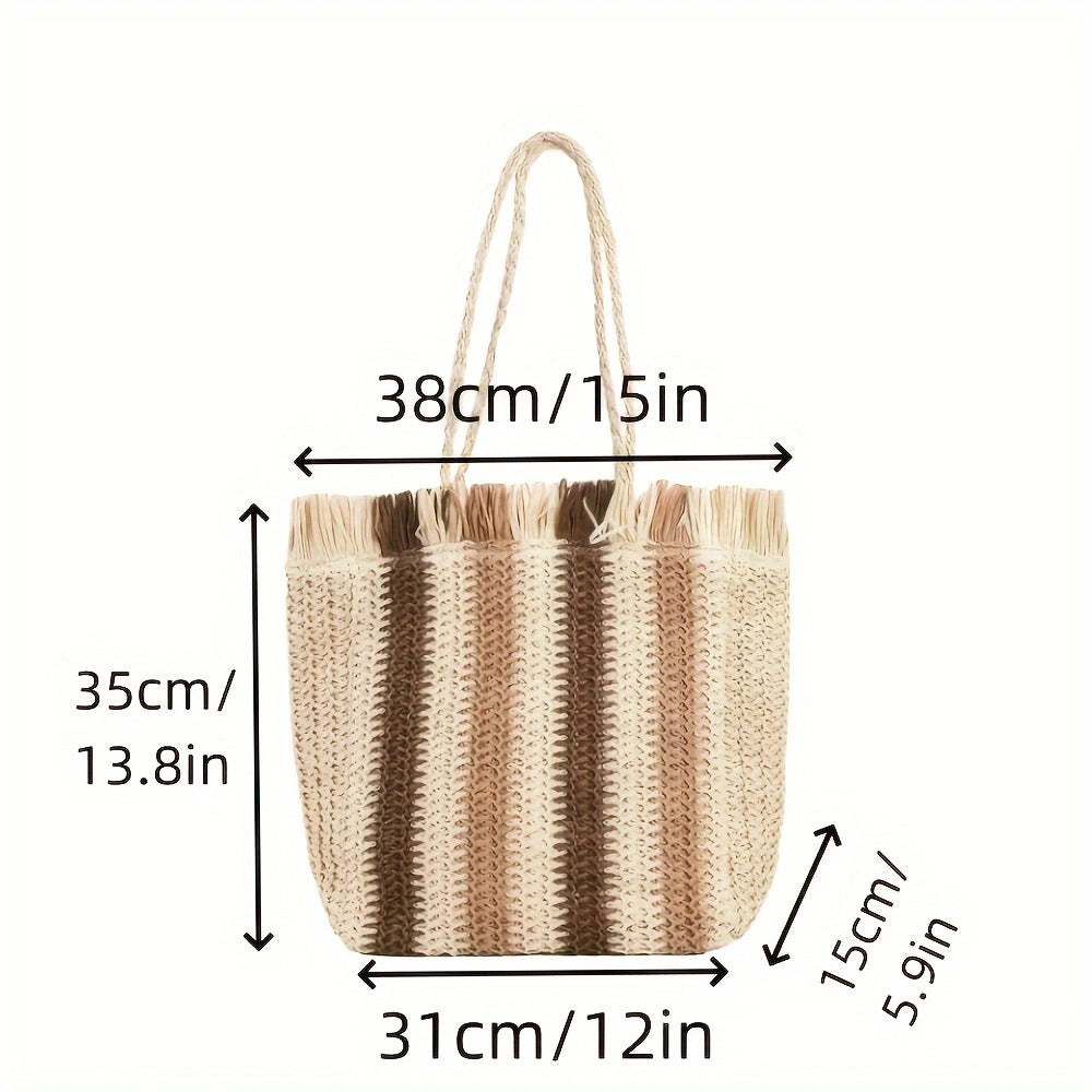 Beach bag with desirable fringe design Stornfield