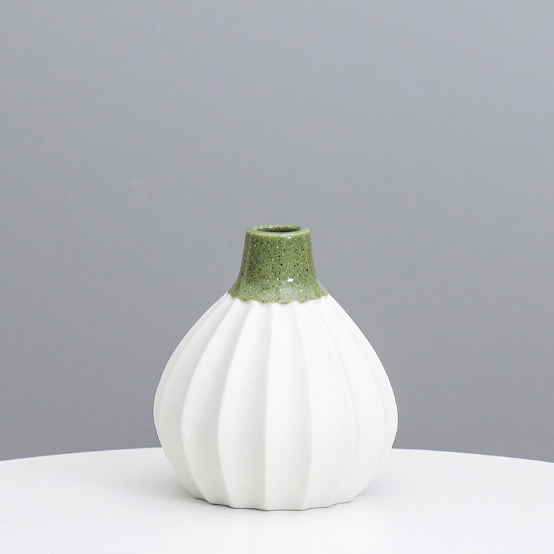 Artistic Curved Ceramic Vase Stornfeild
