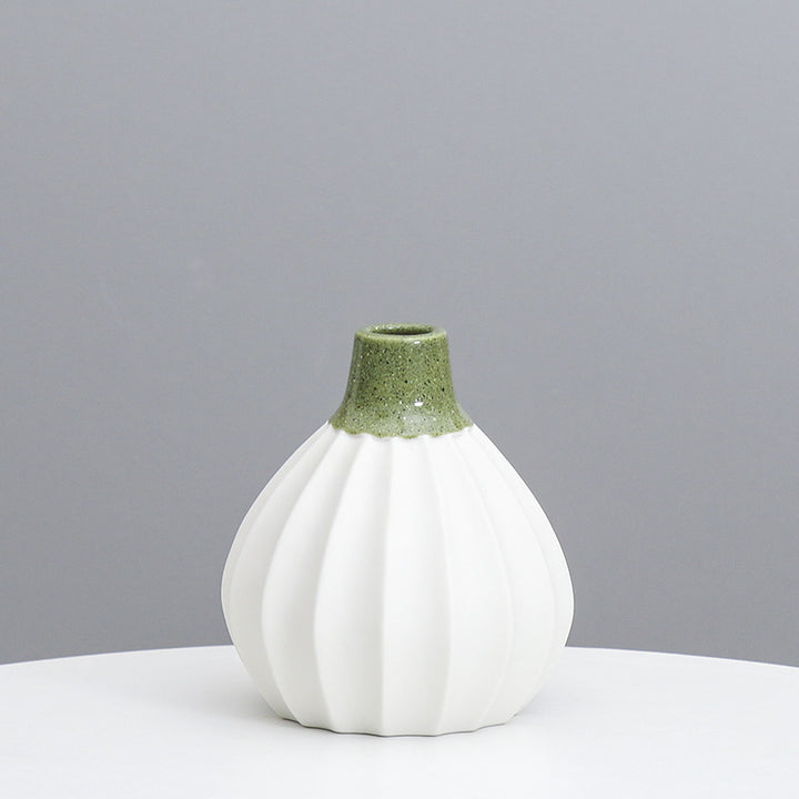 Artistic Curved Ceramic Vase Stornfeild