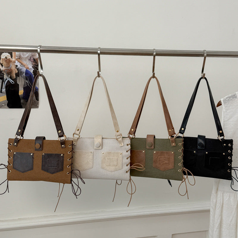 WoElegantly Structured Utility Tote Bag Stornfield