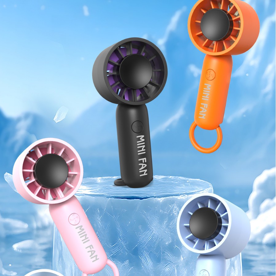 Unisex Portable Mini High-Speed Fan Stornfield