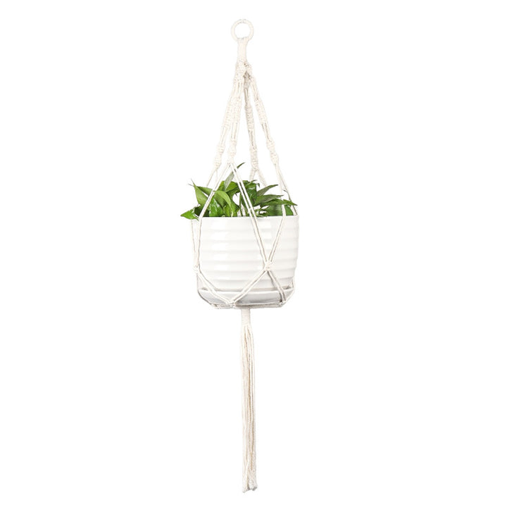 Plant-hanging macrame shelf Stornfield