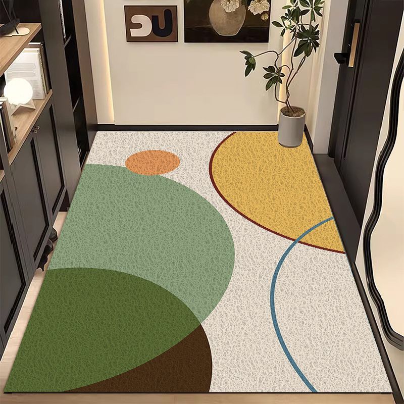 Floral Patterned Area Rug