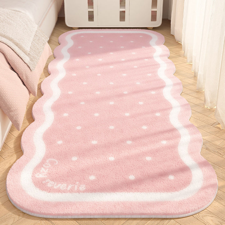 Gingerbread Cookie-Shaped Area Rug