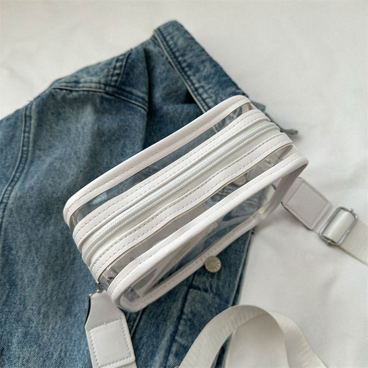 Clear Crossbody Bag
