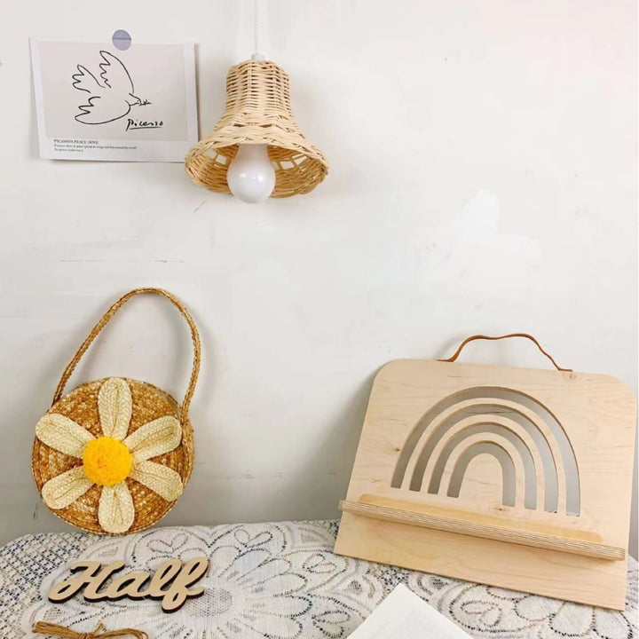 Rattan Hanging Lamp Stornfield